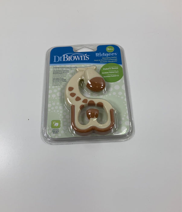 used Dr. Brown's Ridgees Teether