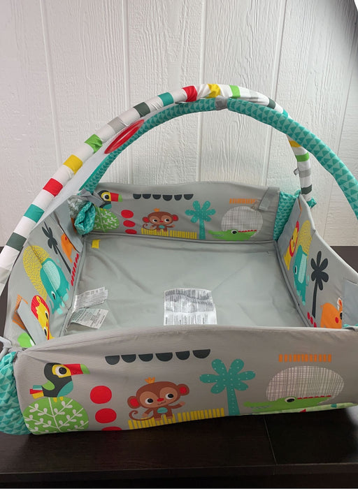 used Bright Starts 5-in-1 Your Way Ball Play Activity Gym
