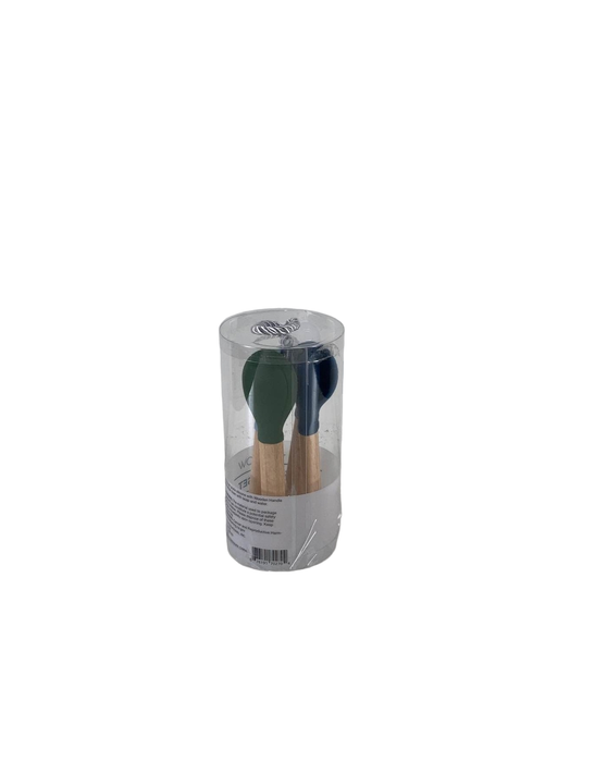 Shop Luxe And Willow Set Of 4 Silicone Spoons, Blue at GoodBuy Gear