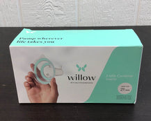used Willow Milk Container Inserts For 2.0 Or 3.0
