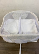 secondhand Halo BassiNest Twin Sleeper, With Extra Sheets