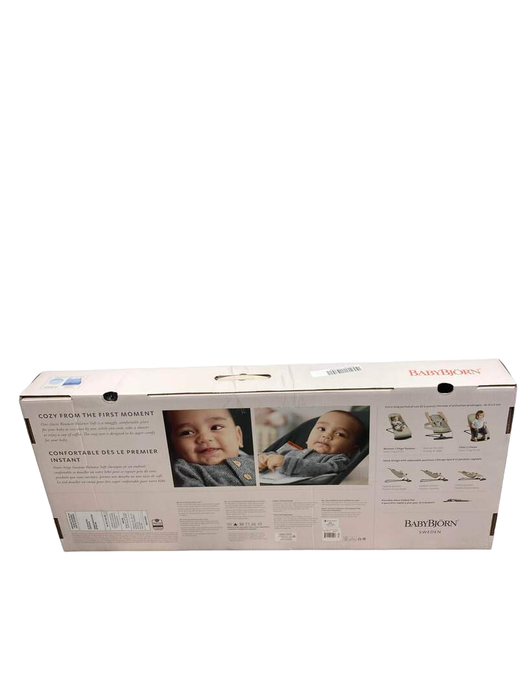 Shop BabyBjorn Bouncer Balance, Sky Blue, Mesh at GoodBuy Gear