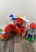 used Fisher Price Little People Caring For Animals Farm