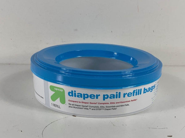 Up and up diaper hot sale pail