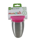 used Munchkin Miracle Stainless Steel 360 Sippy Cup