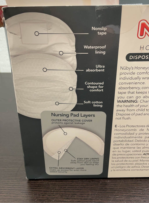 Shop Nuby Stay-Dry Disposable Breast Pads at GoodBuy Gear