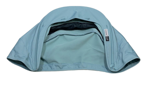 secondhand Bugaboo Bee 6 Sun Canopy, Vapor Blue