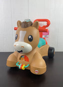 used Fisher Price Walk Bounce Ride Pony