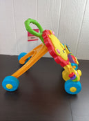 secondhand Fisher Price Musical Lion Walker