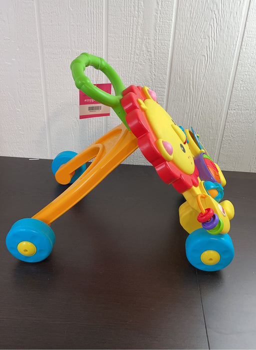 secondhand Fisher Price Musical Lion Walker