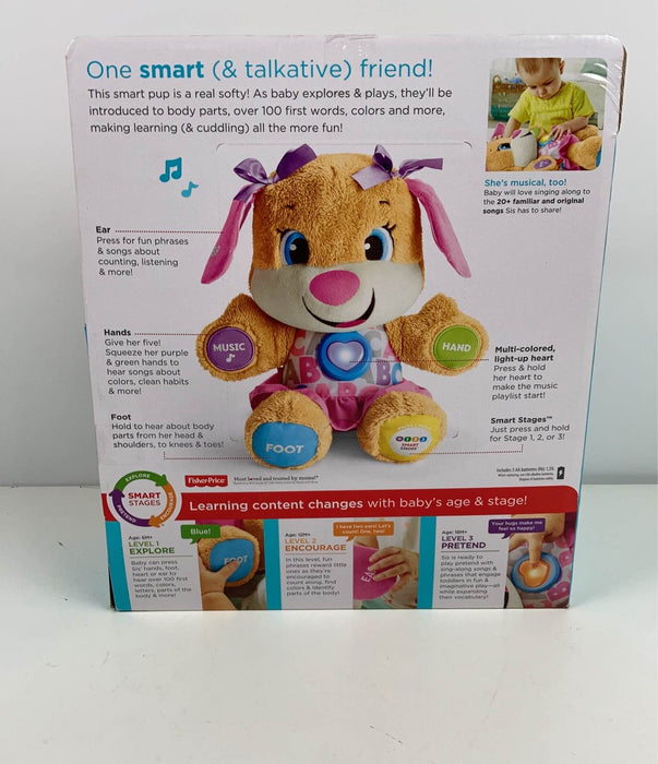 secondhand Fisher Price Laugh & Learn Smart Stages Sis