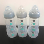 used BUNDLE MAM Baby Bottles