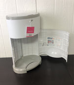 secondhand Diaper Dekor Classic Diaper Pail, White