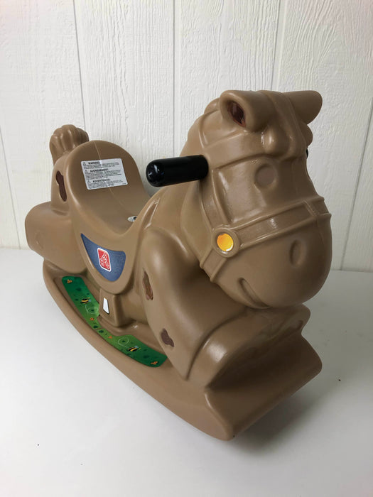 used Step2 Carousel Pony Rocking Horse