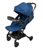 used Mompush Lithe V2 Stroller, 2022, Navy