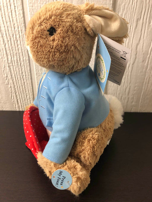 secondhand Gund Peter Rabbit Peek-A-Boo