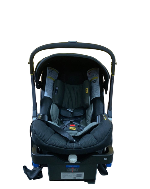 used Doona Infant Car Seat & Stroller Combo, Nitro Black, 2022