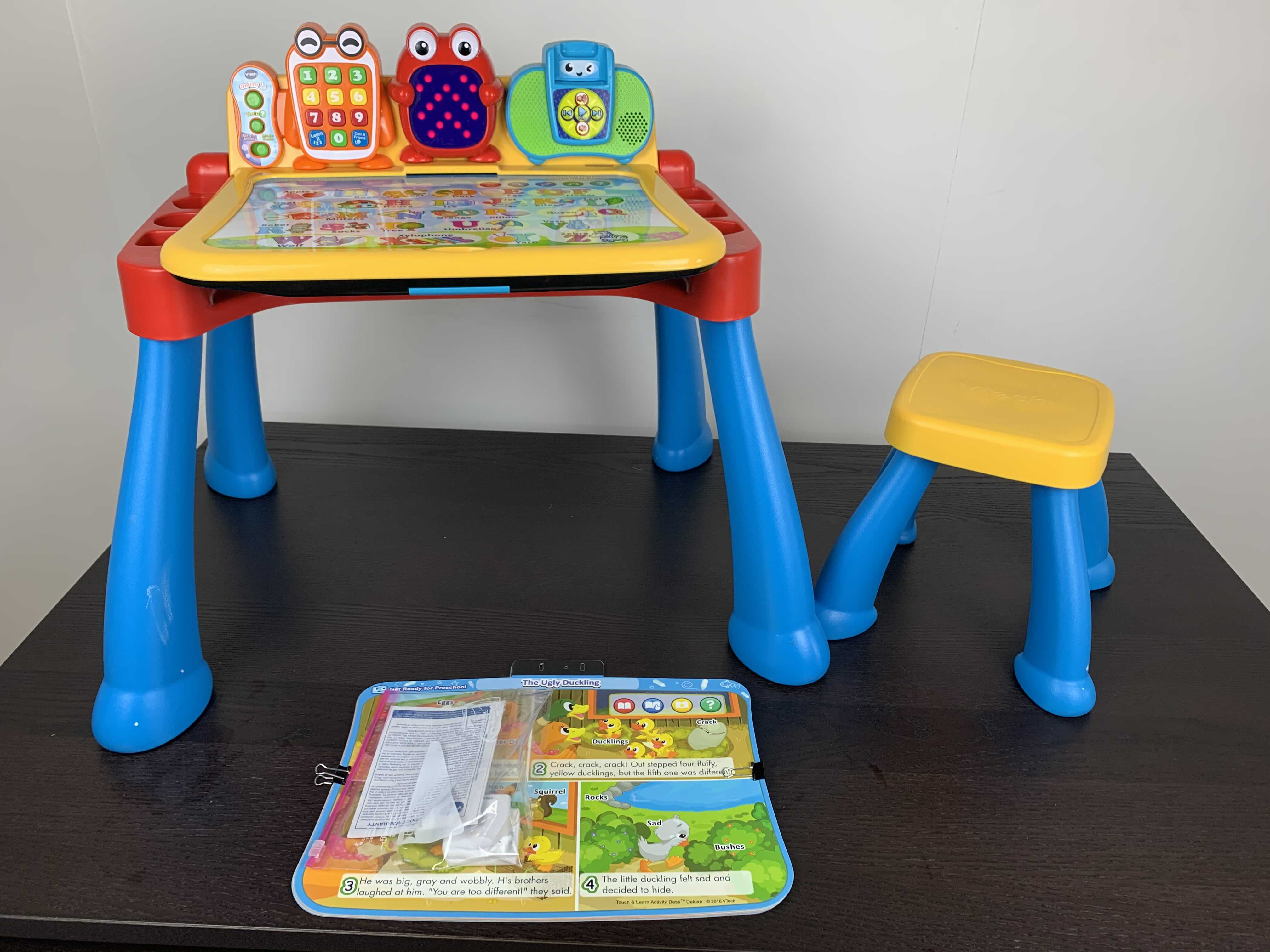 VTech Touch And Learn Activity Desk, 58% OFF