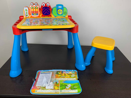 secondhand VTech Touch And Learn Activity Desk