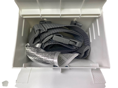 used Ingenuity Baby Base 2-in-1 Booster Seat, Peacock Blue