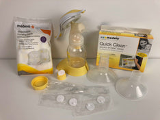 used BUNDLE Medela Accessories