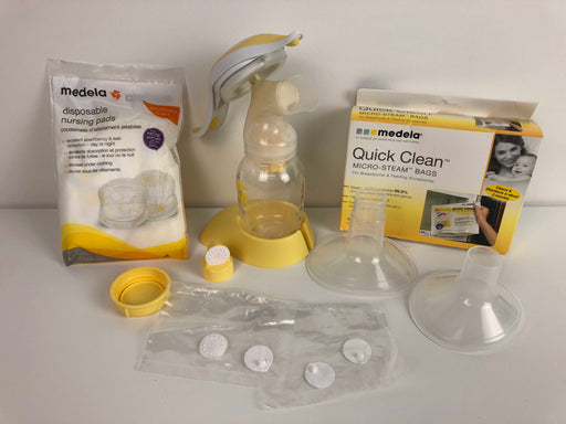 used BUNDLE Medela Accessories