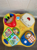 secondhand Fisher Price Laugh & Learn Puppy and Friends Learning Table