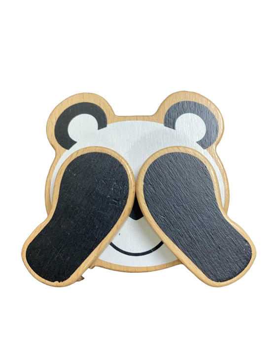 used Melissa & Doug Peek-a-Boo Panda