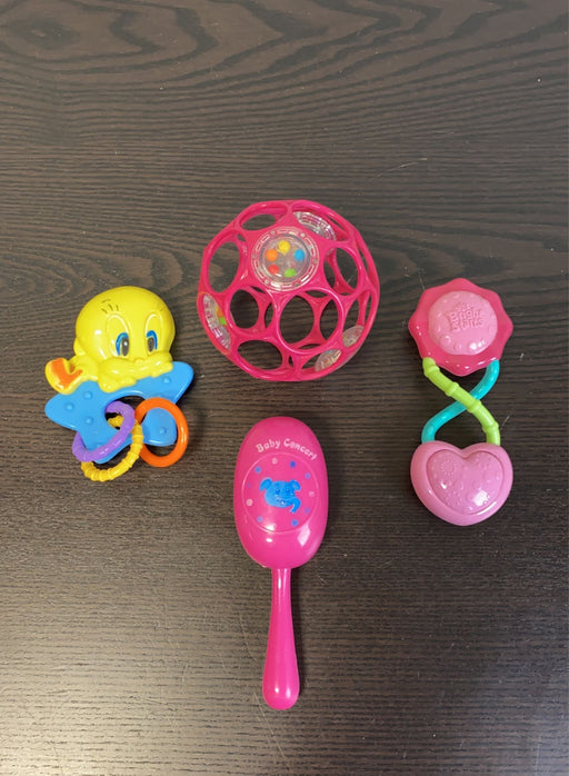 secondhand BUNDLE Grasping Toys