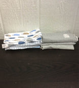 used BUNDLE Burp Cloths, -Touched by Nature and Burts Bee