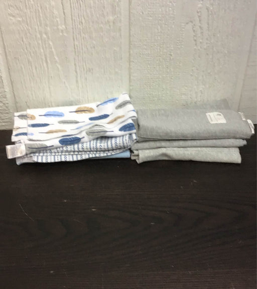 used BUNDLE Burp Cloths, -Touched by Nature and Burts Bee