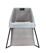 secondhand BabyBjorn Travel Crib Light, Silver