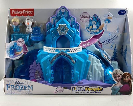 used Fisher Price Little People Disney Frozen Elsa Palace Playset
