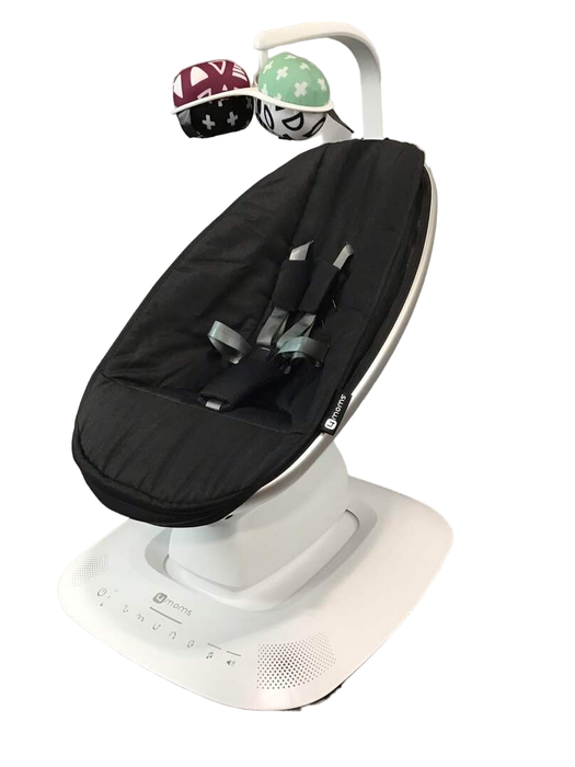 used 4moms MamaRoo Multi-Motion Baby Swing, Black Classic