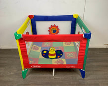 secondhand Graco Pack 'n Play Playard Totbloc