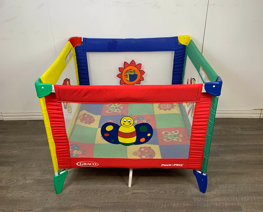 secondhand Graco Pack 'n Play Playard Totbloc