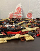 used LEGO Ninjago Ship Destiny’s Bounty Set