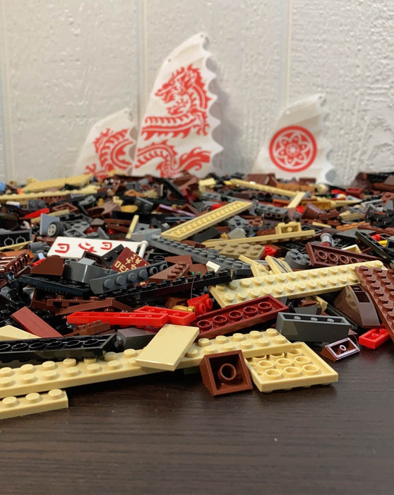 used LEGO Ninjago Ship Destiny’s Bounty Set