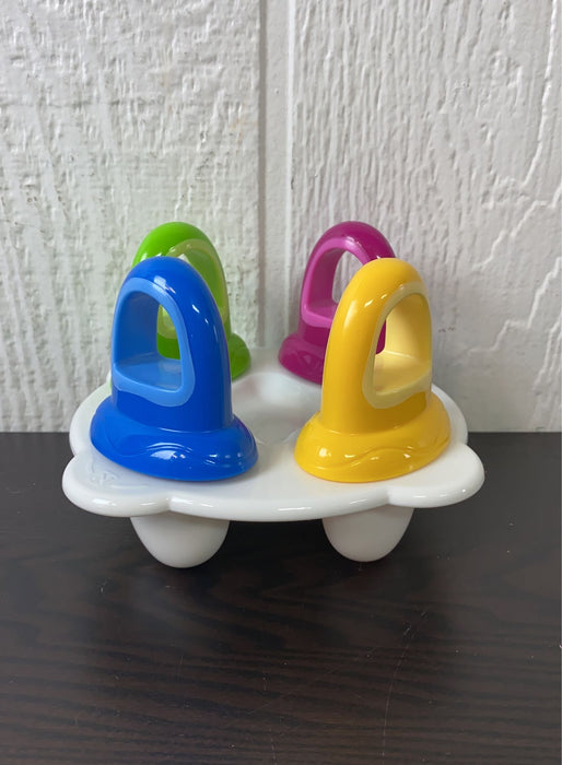 used Nuby Garden Fresh Fruitsicle Frozen Pop Tray