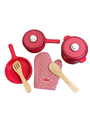 Melissa & Doug Kitchen Accessory Set