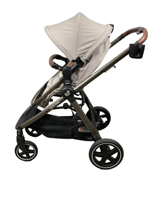 secondhand Maxi-Cosi Zelia2 Luxe Stroller Only, 2023, New Hope Tan