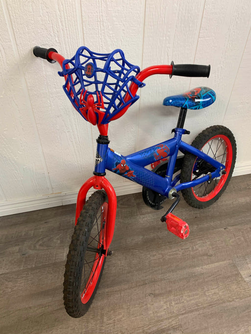 secondhand Huffy Spider-Man Bike