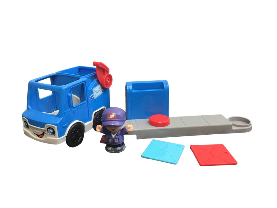 used Fisher Price Little People Sending Love Mail Truck