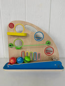 used Hape Roller Derby Racing Toy