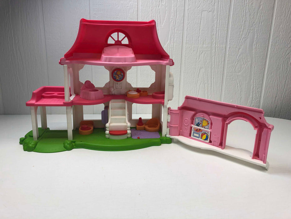 used Fisher Price Little People Happy Sounds Home