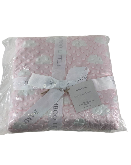 used Bamboo Little Cozy Cloud Blanket, Pink