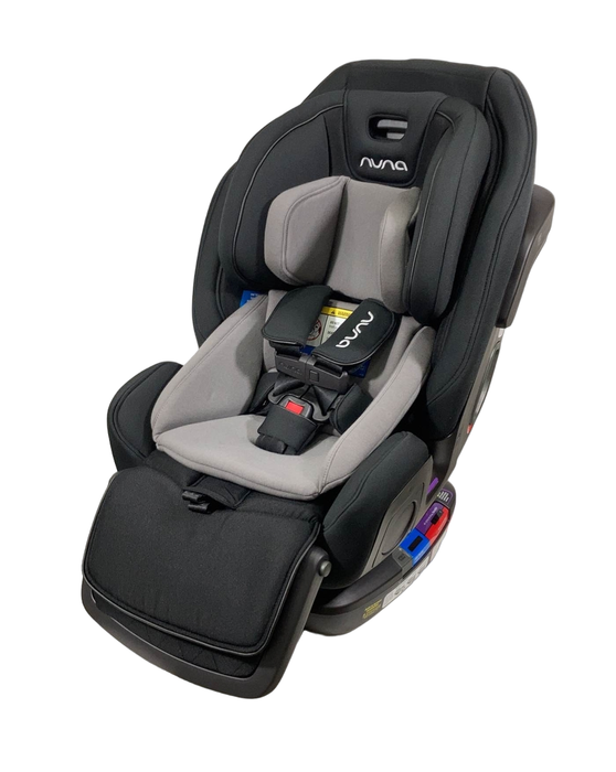 used Nuna EXEC All In One Car Seat, Caviar, 2023