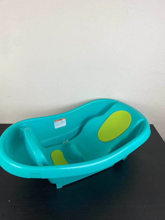 Shop Summer Infant Comfy Clean Deluxe Newborn To Toddler Bath, Auqa at GoodBuy Gear