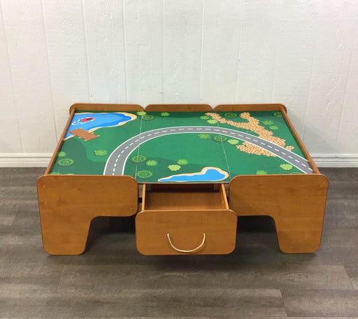 secondhand KidKraft Airport Express Train Table