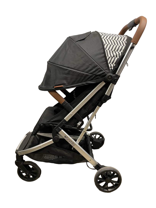 secondhand Bombi Bebee Lightweight Stroller, 2021 Midnight Black